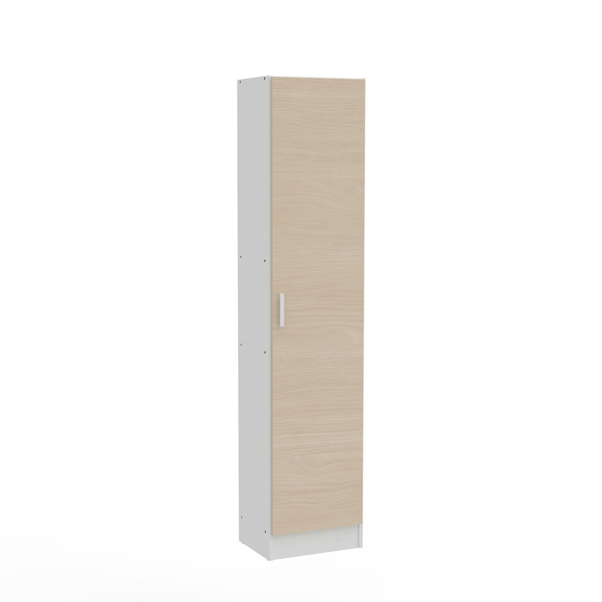 Despensero Mosconi 1 Puerta 1.80 m Organizador Melamina Malta