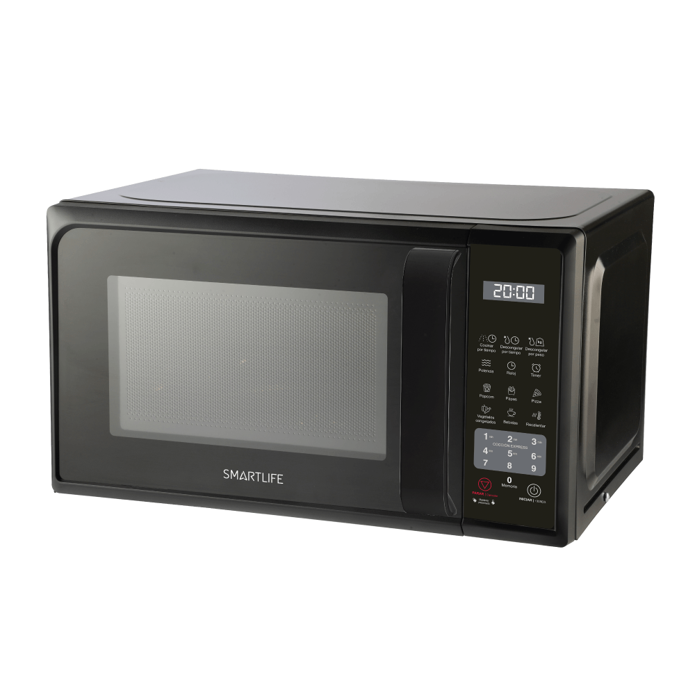 Microondas Smartlife MWO20MDB 20 lt digital negro