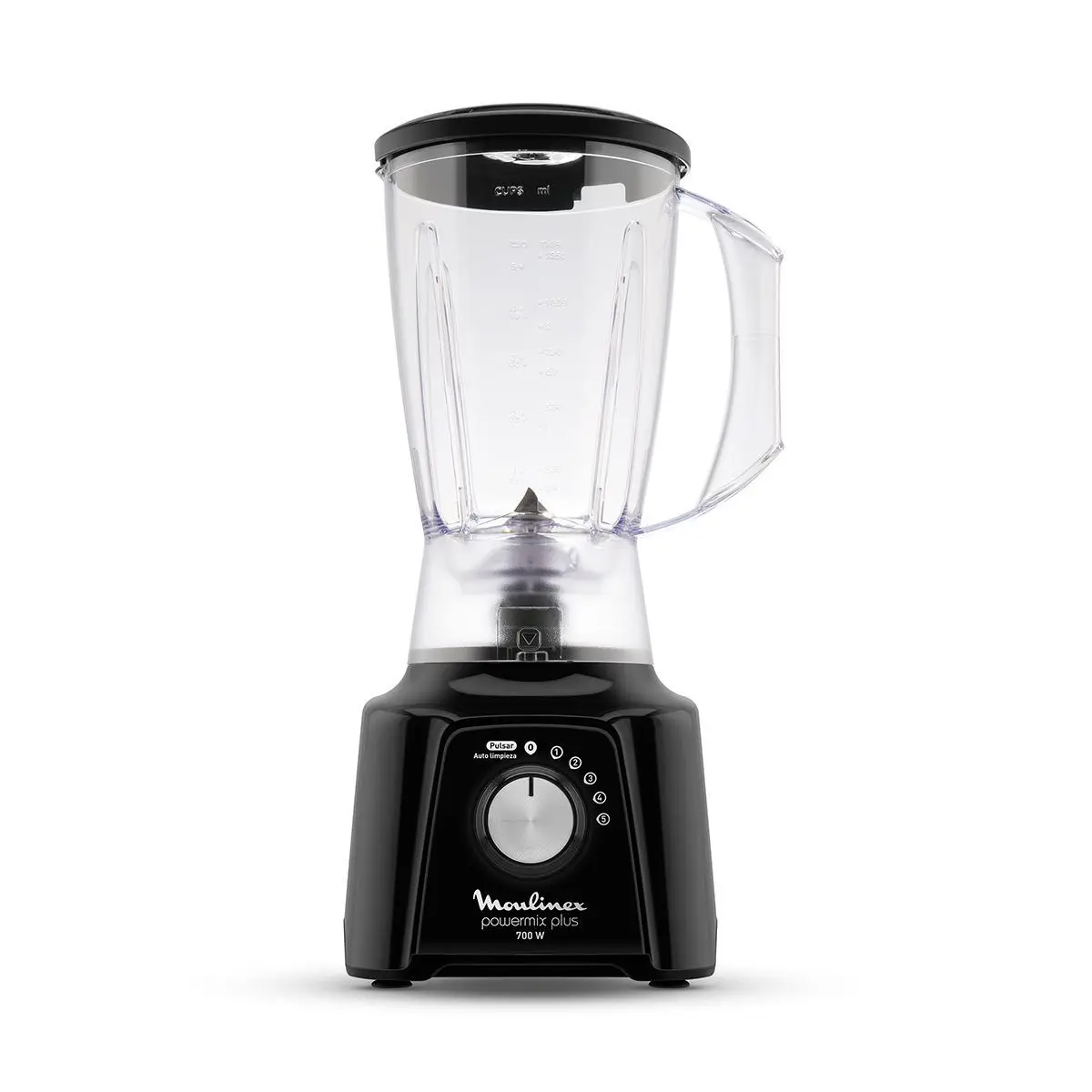 Licuadora Moulinex Powermix Plus 700W negra
