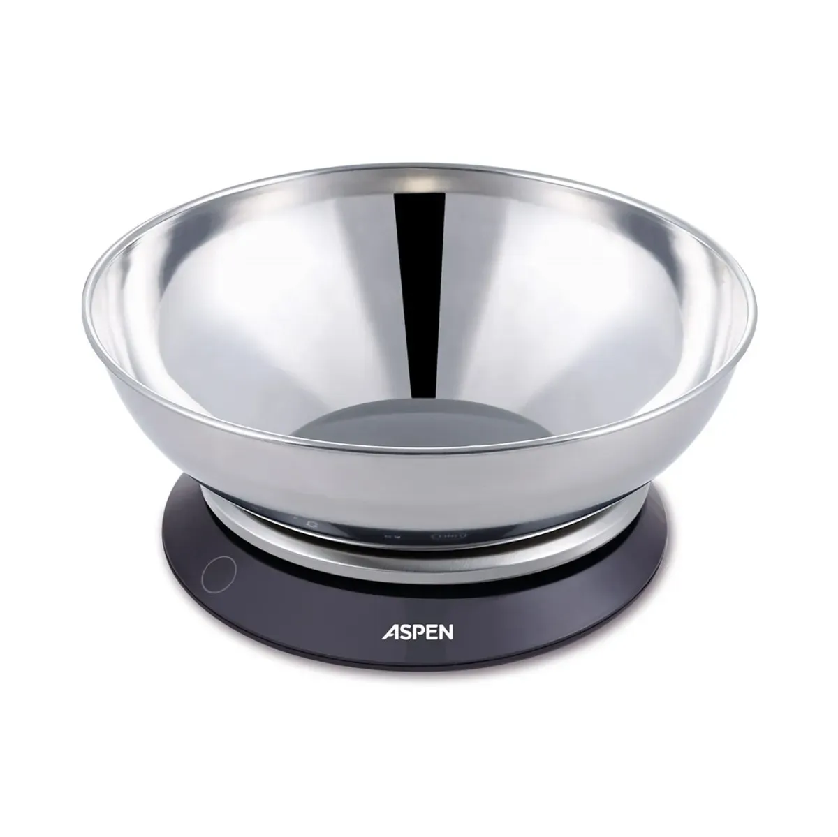 Balanza de cocina Aspen BC210 3 kg con bowl metálico