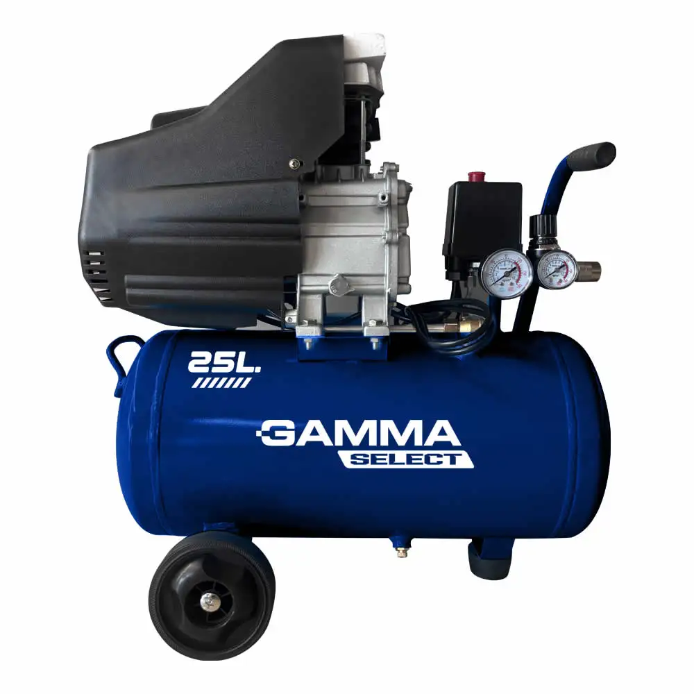 Compresor de Aire Gamma G2853AR 1.5 HP 25 lt