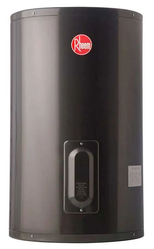 Termotanque Eléctrico Rheem TEC125RH 125 lt Colgar Inferior Gris