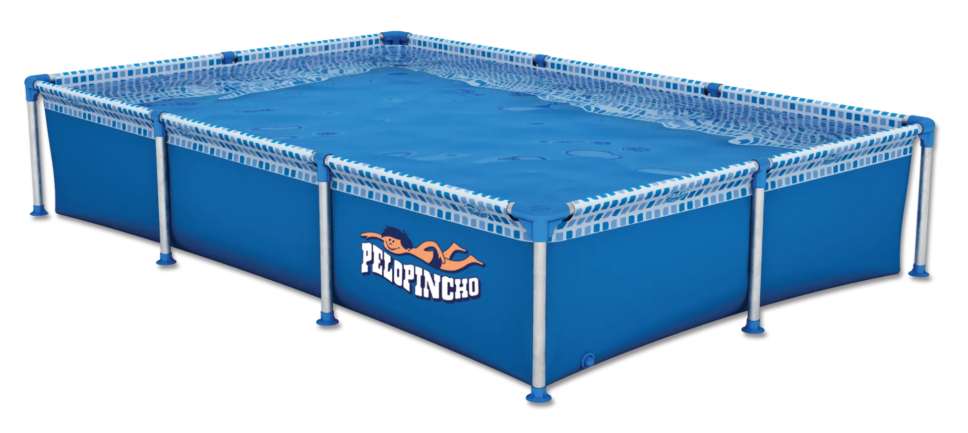 Pileta Bestway Steel Pro 56404 3300 lt