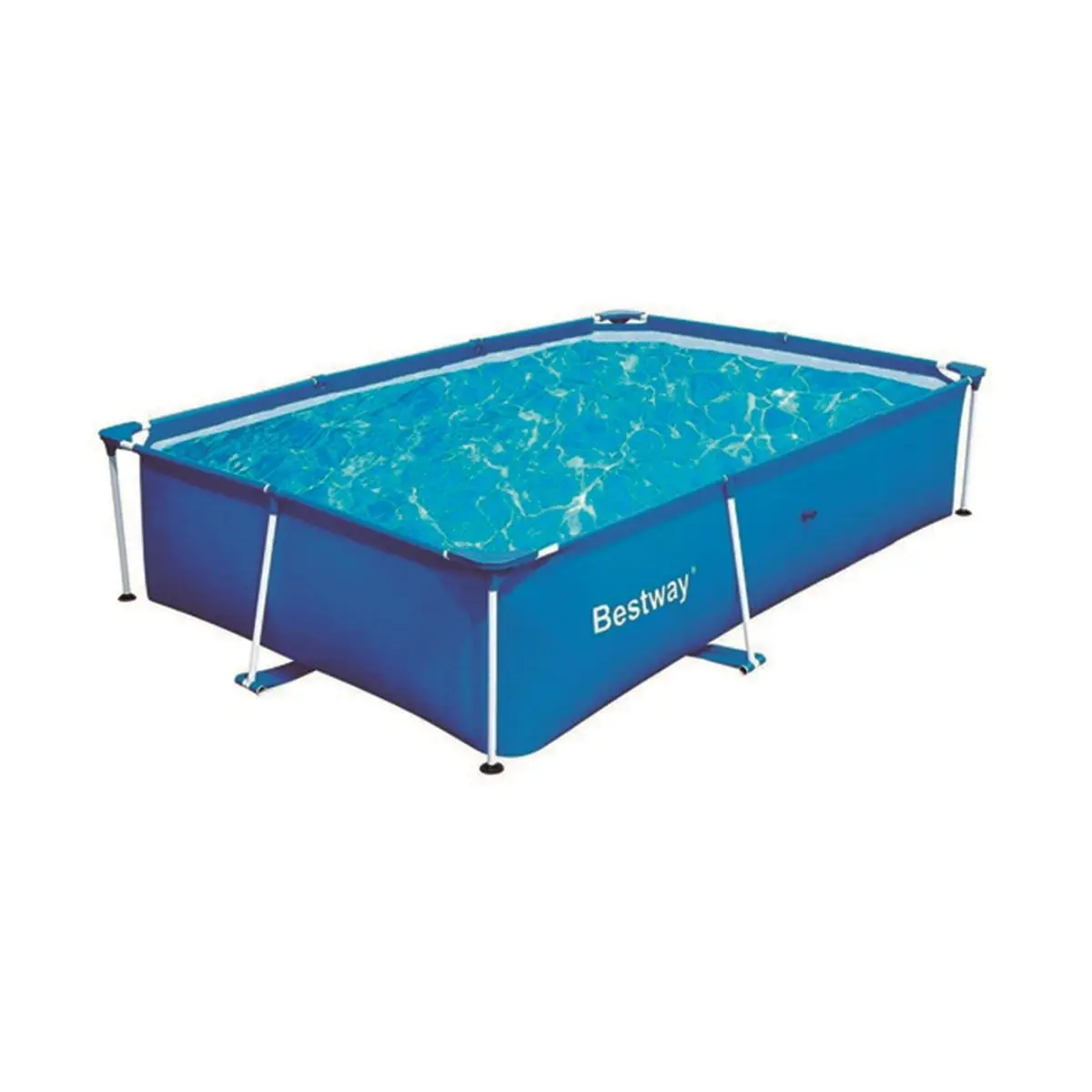 Pileta Bestway Steel Pro 10471 1500 lt