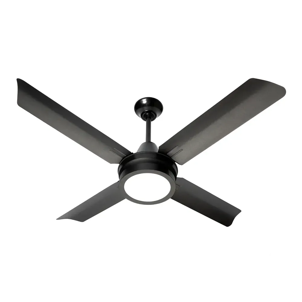 Ventilador de Techo Moddo VTA420 4 Palas con Luz LED Negro
