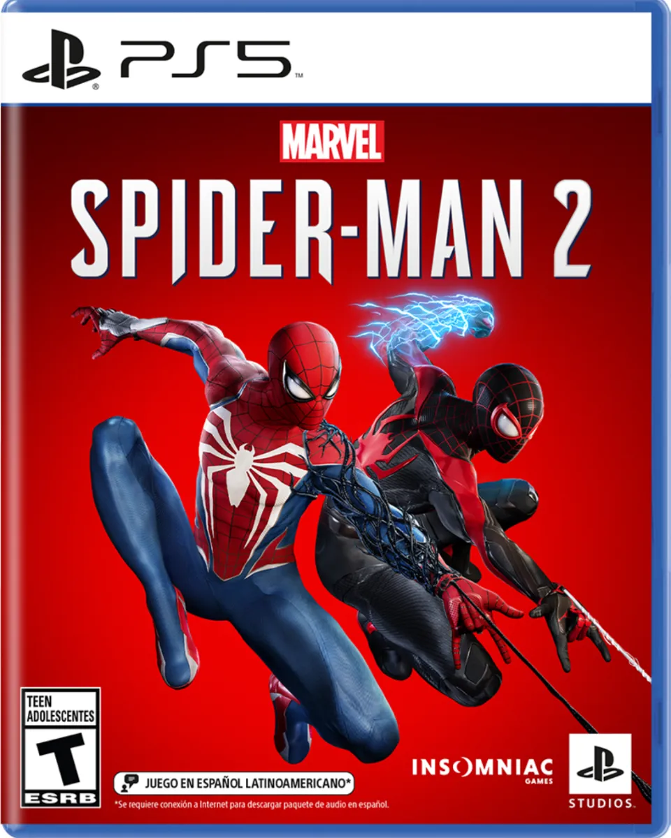Videojuego PS5 Marvel's Spider-Man 2 Sony
