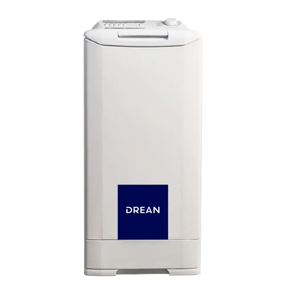 Lavarropas Drean Gold Eco 10.8 8 kg 1000 RPM Blanco