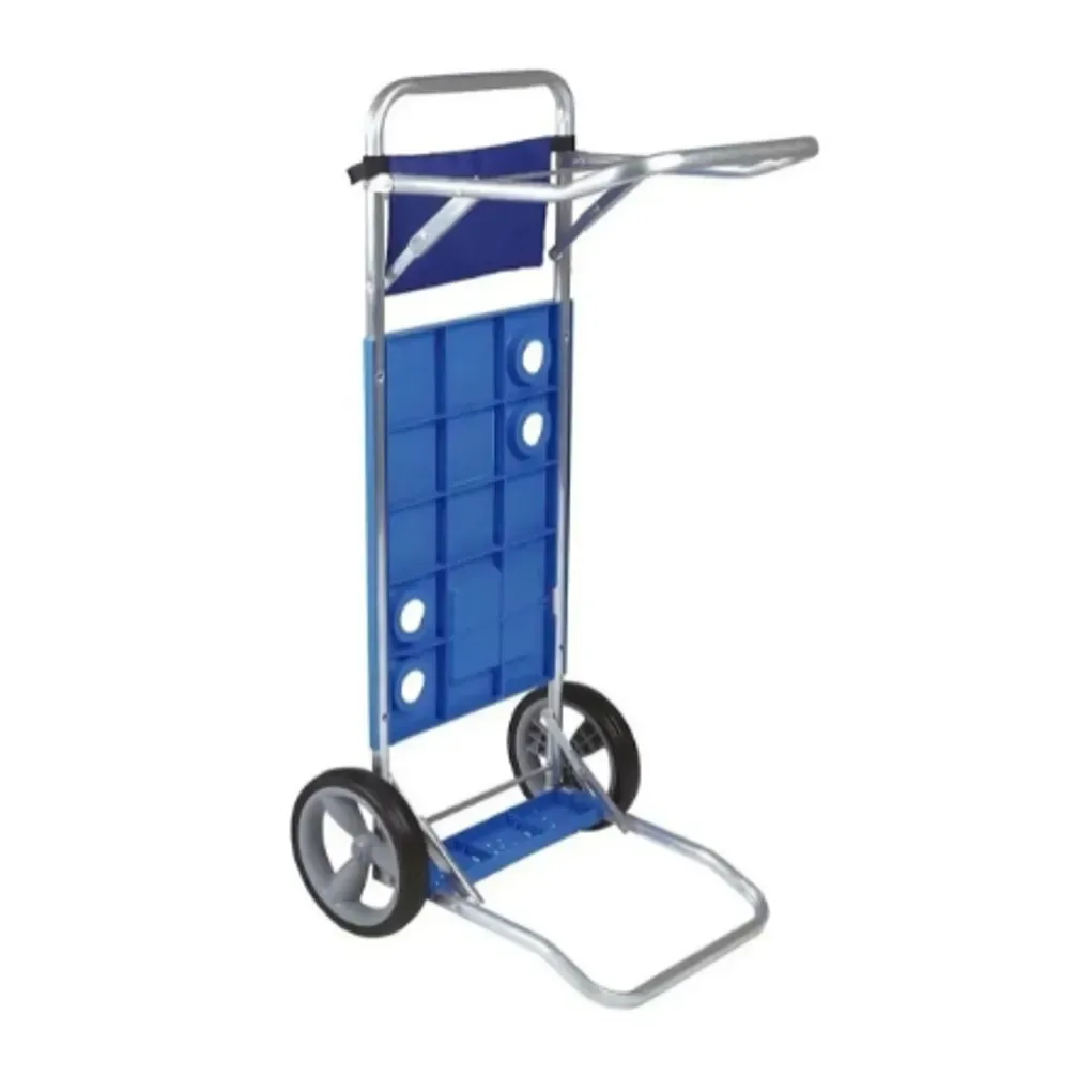 Carrito Playero Descansar 2080250 Aluminio