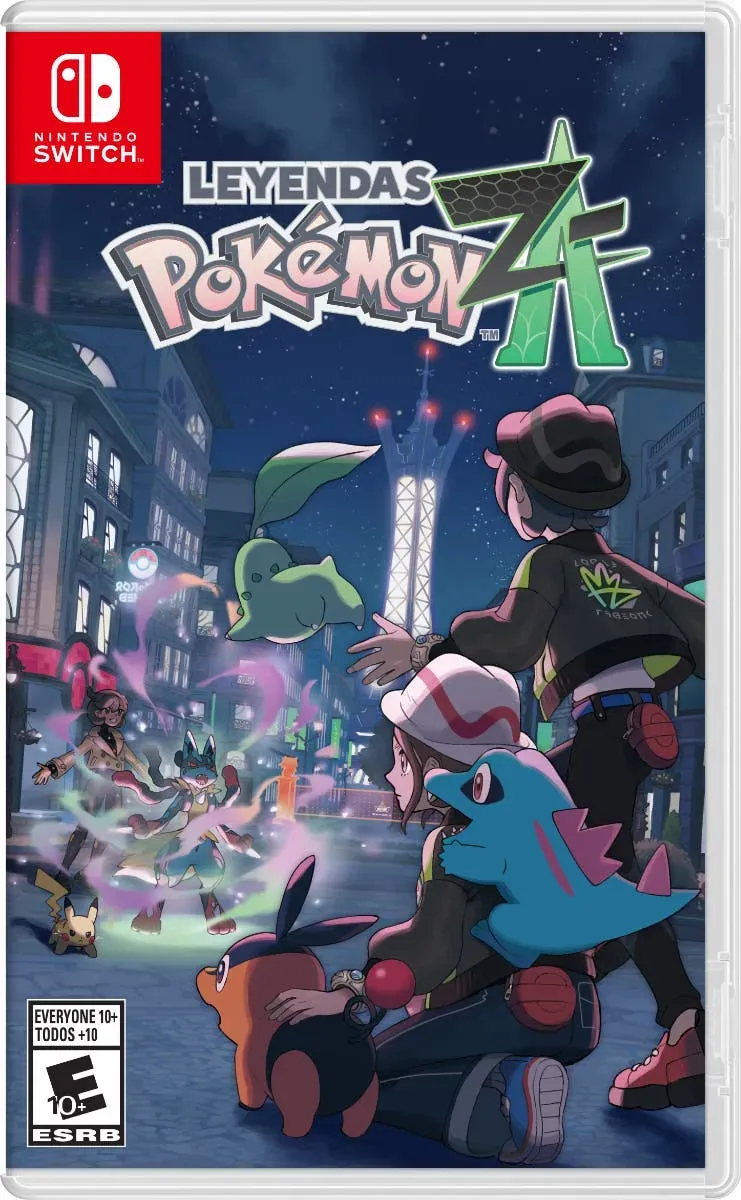 Juego Nintendo NS Pokemon Legends Z-A