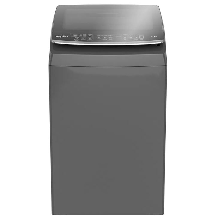 Lavarropas Whirlpool WW11BTA 11 700RPM Carga Superior Plateado