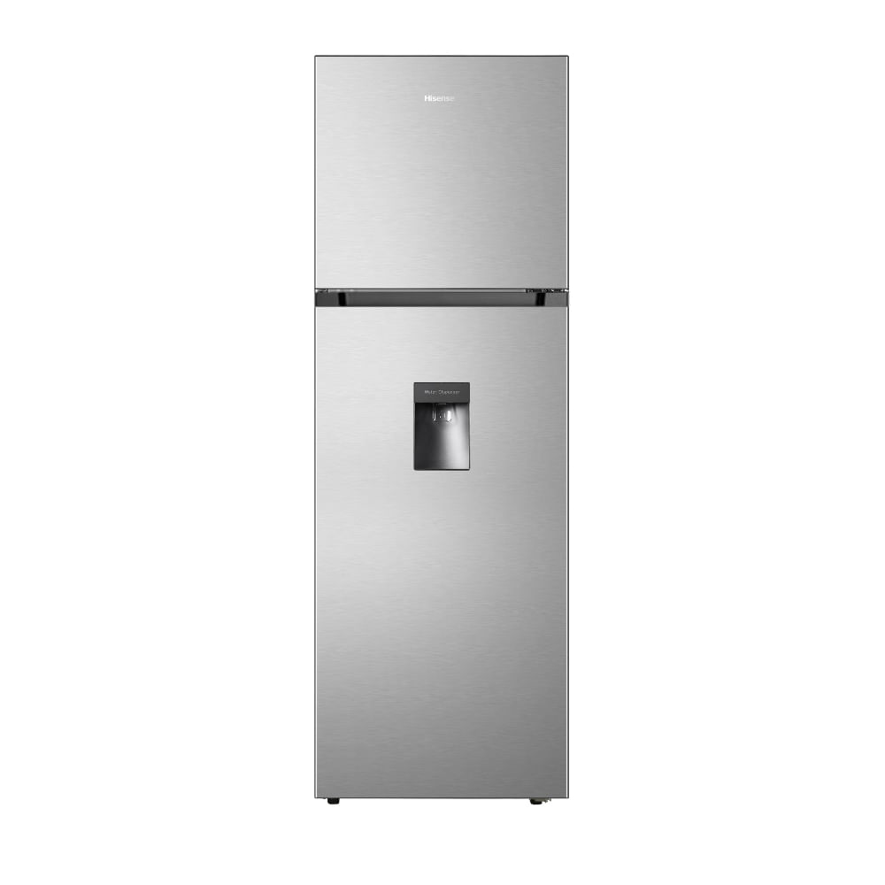 Heladera No Frost Hisense 240 L RT3N250NMC con Dispenser Inox Inverter