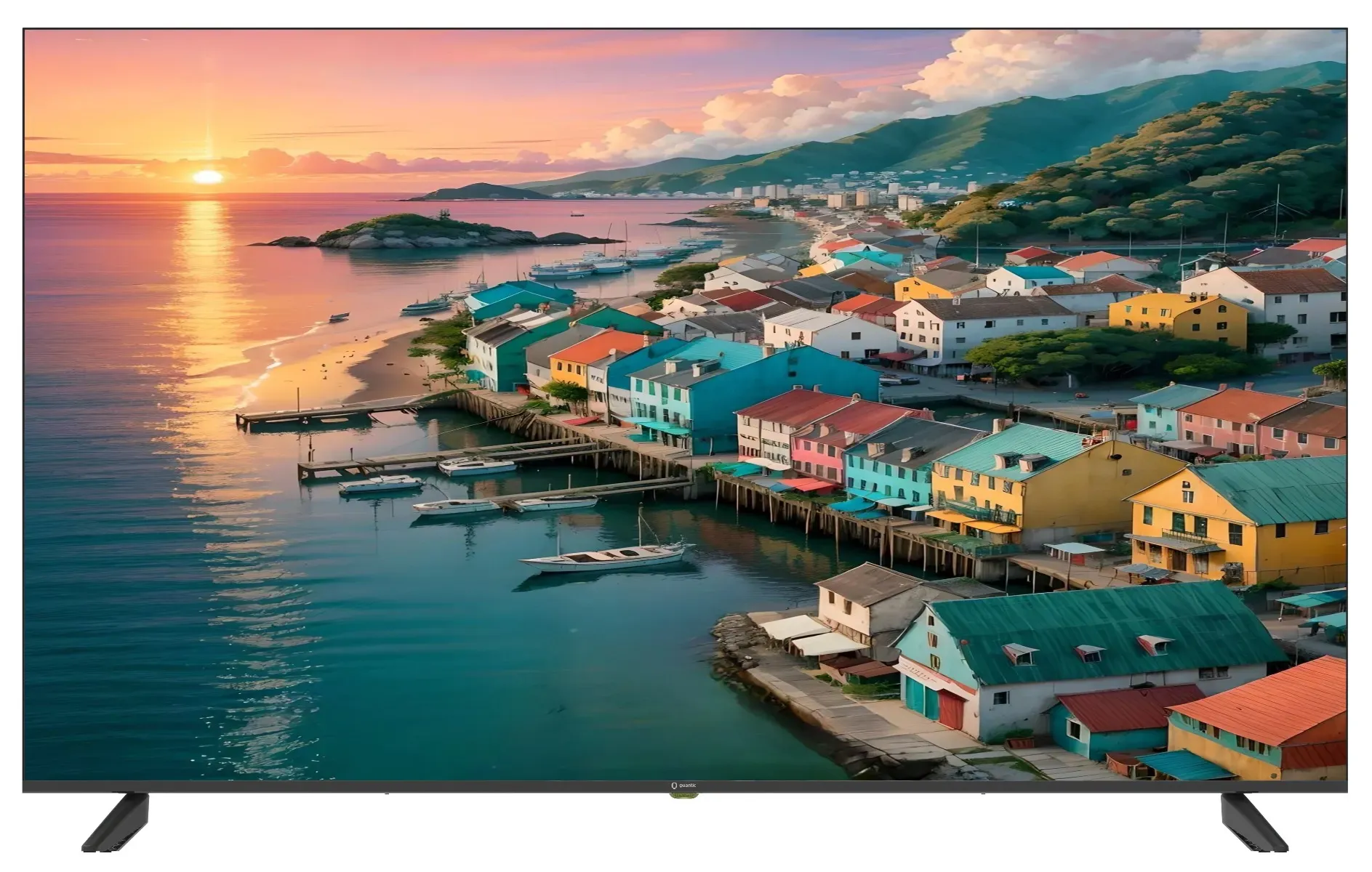 Smart TV QLED 70" Quantic QT70QLDWEB Ultra HD