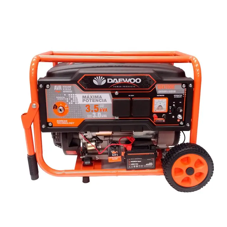 Grupo Electrógeno Daewoo GDX3100E 3.0 Kva