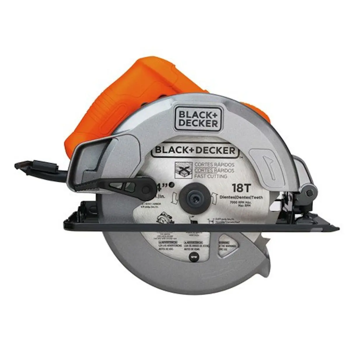 Sierra Circular Black & Decker 1400W 184mm CS1004