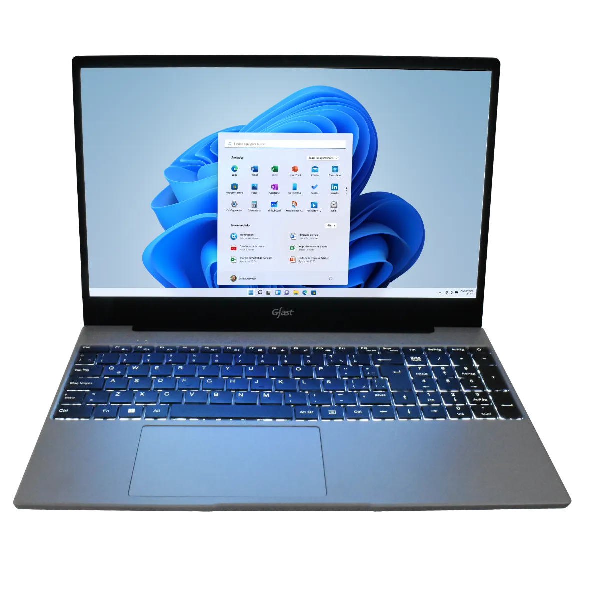 Notebook Gfast N150W Celeron 15.6" 4GB 120SSD W11
