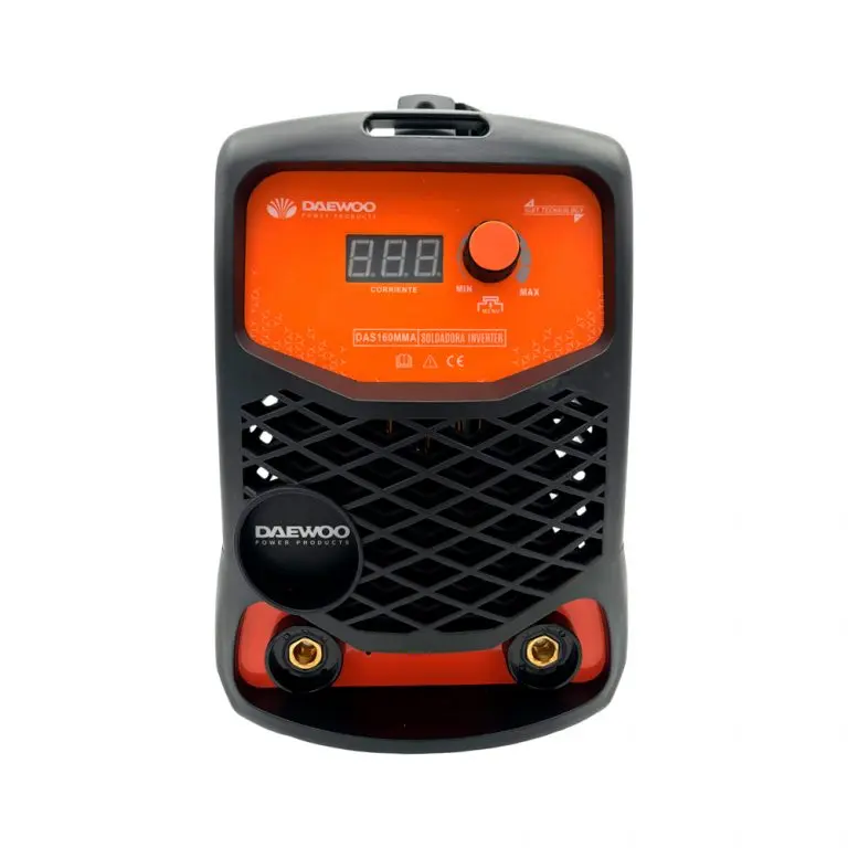 Soldadora Inverter Daewoo 160 Amp DAS160MMA