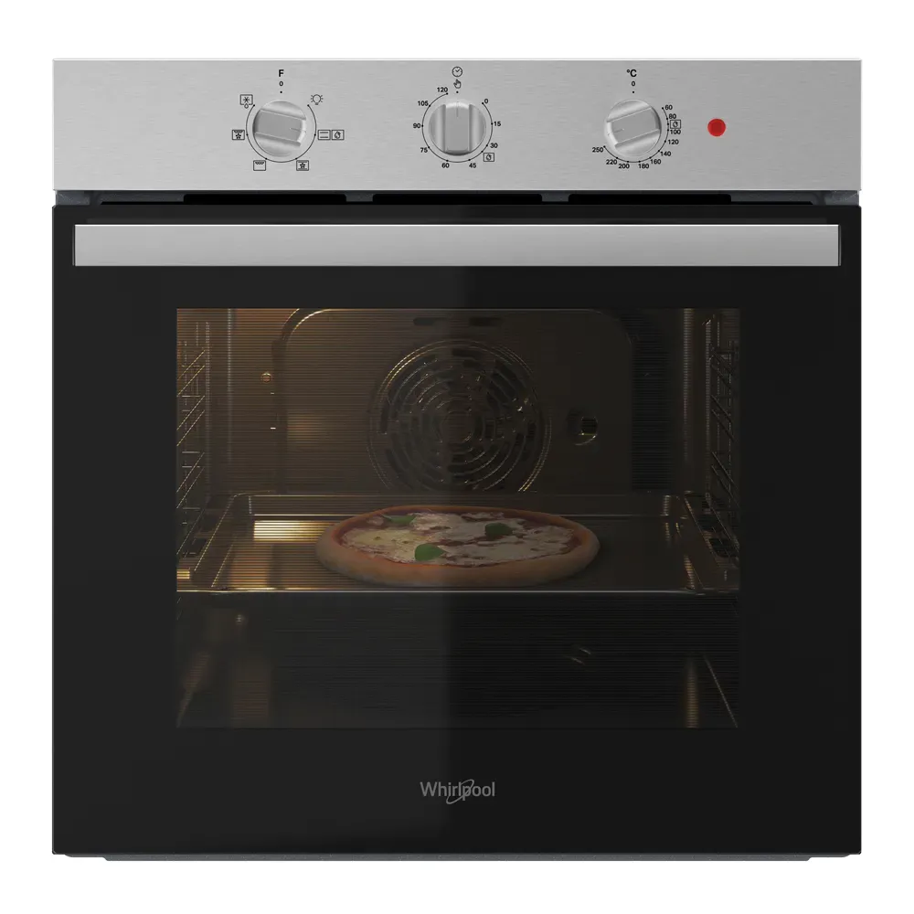 Horno eléctrico Whirlpool TWOB71AS con grill inoxidable