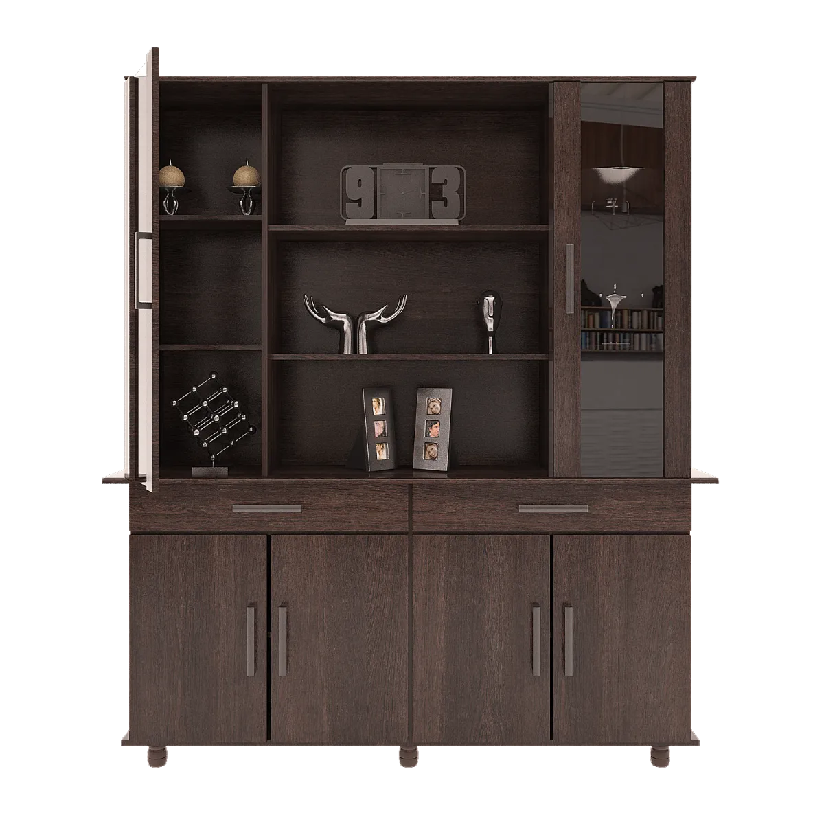 Modular 203 Orlandi semimate 183x160 cm