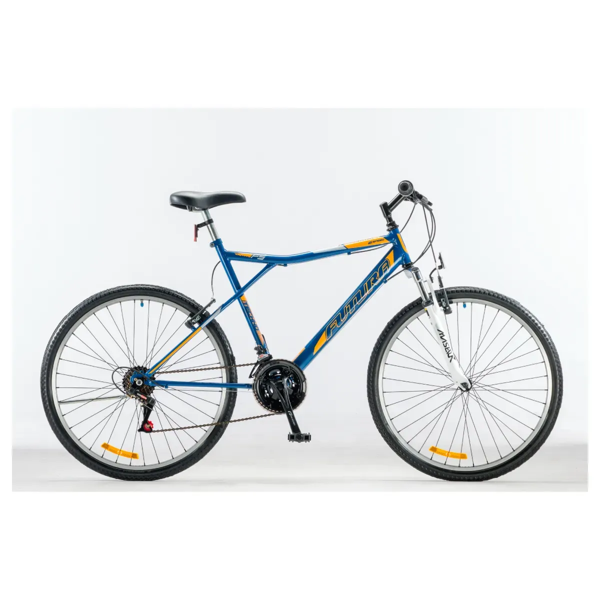 Bicicleta Futura R26 TECHNO FS 5178 Azul Pruscia