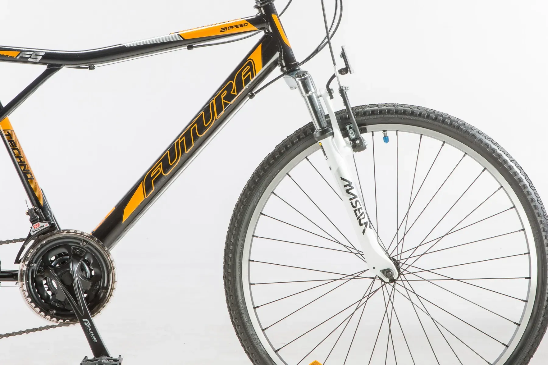 Bicicleta Futura R26 TECHNO FS 5178 Negra