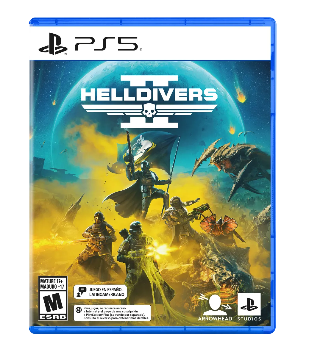 Video Juego PS5 Sony Helldivers 2