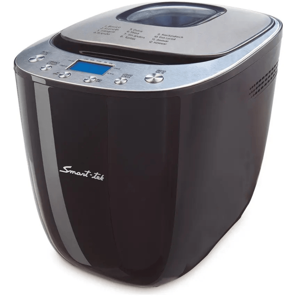 Fabrica Pan Smart-Tek BM-2024 Digital Negra