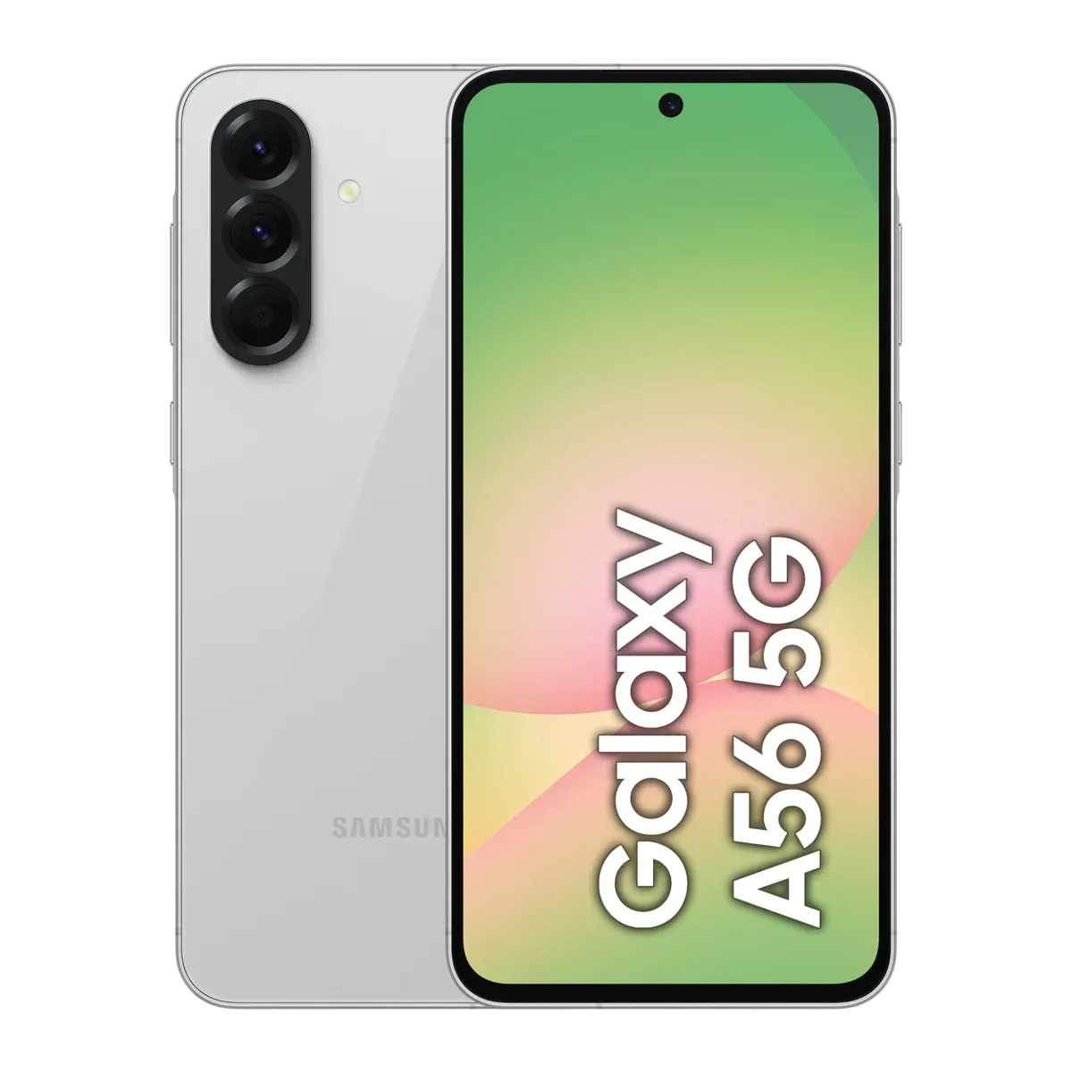 Celular Samsung Galaxy A56 6.7"5G 8GB 256GB Awesome Lightgray