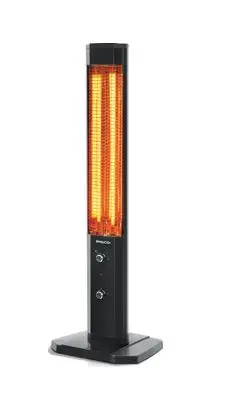 Calefactor Infrarrojo de Pie Philco 2 Niveles de Potencia 1800W