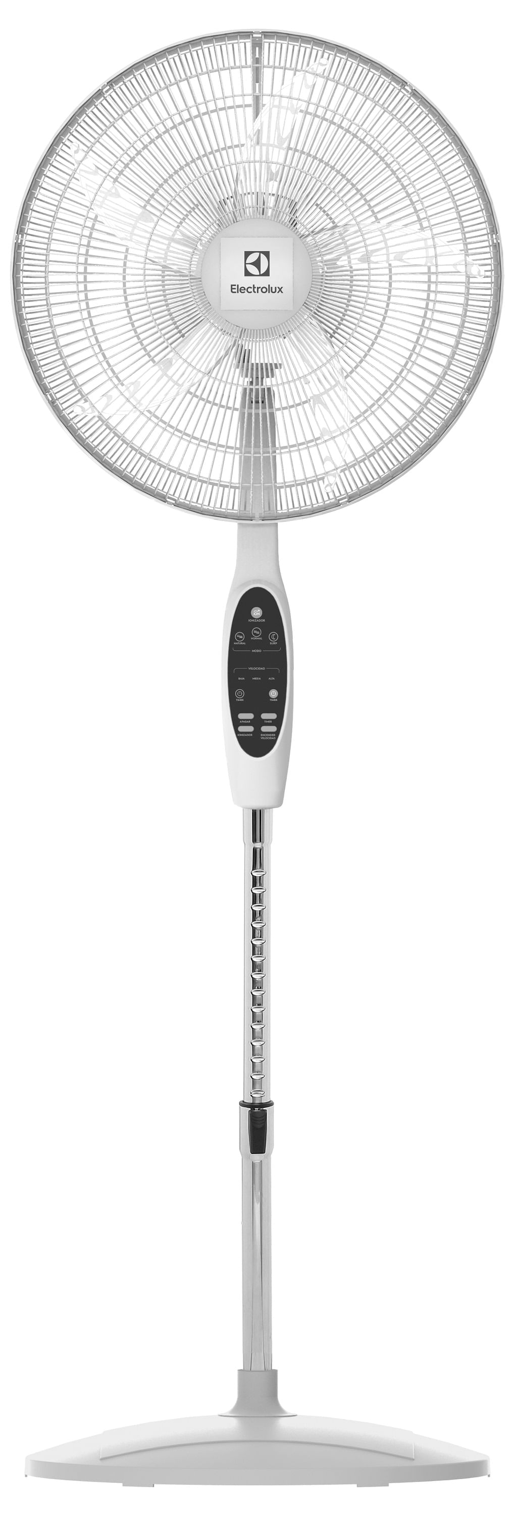 Ventilador De Pie Electrolux VP21R 95W 3 Velocidades Con Ionizador