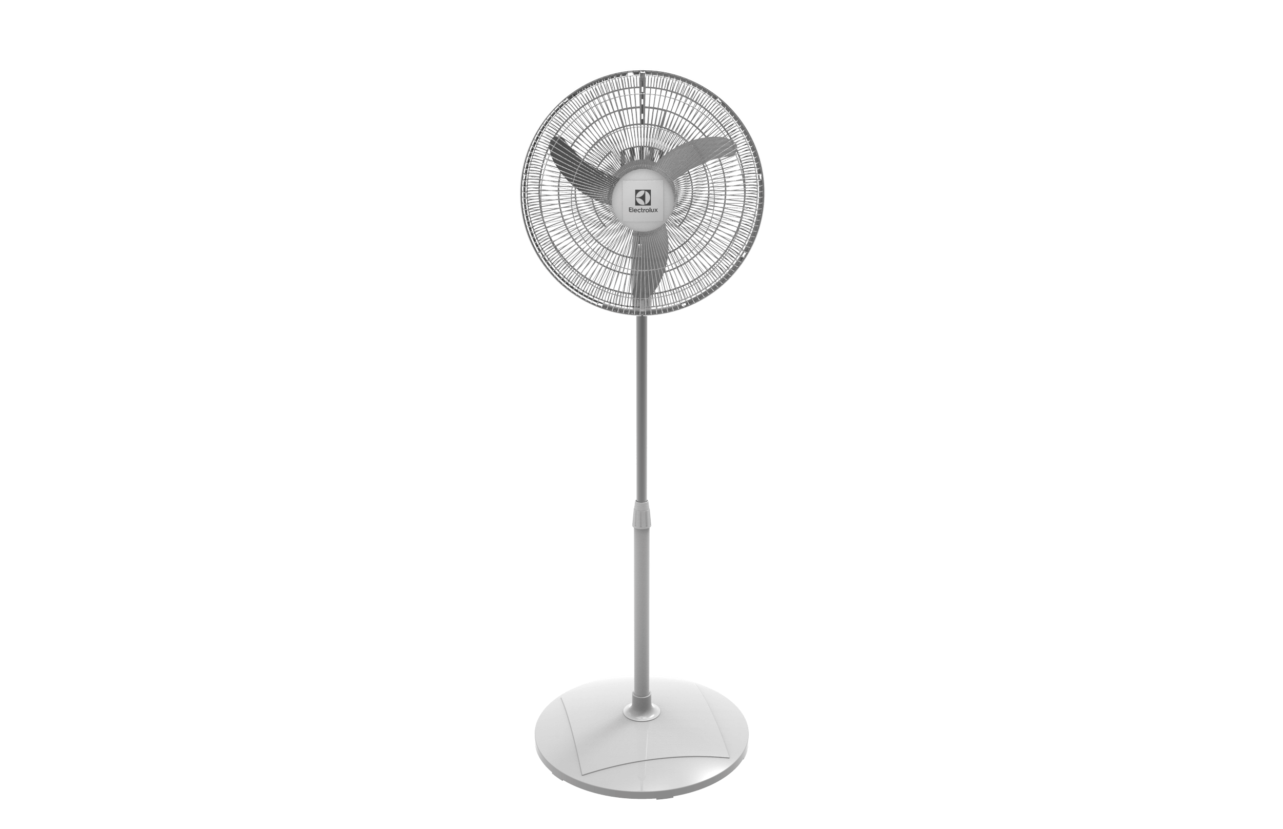 Ventilador De Pie Electrolux VP18C 80W 3 Velocidades Con Ionizador