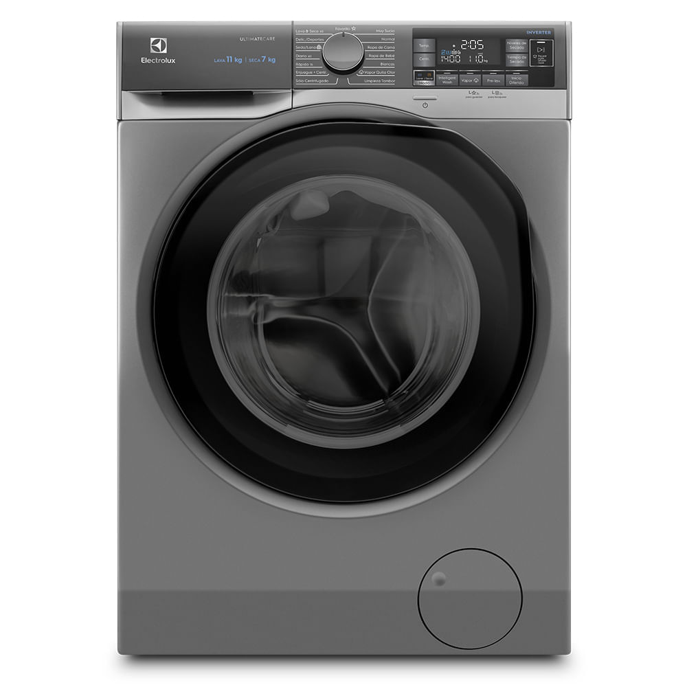 Lavasecarropas Frontal Electrolux EWD11S Inverter 11 kg