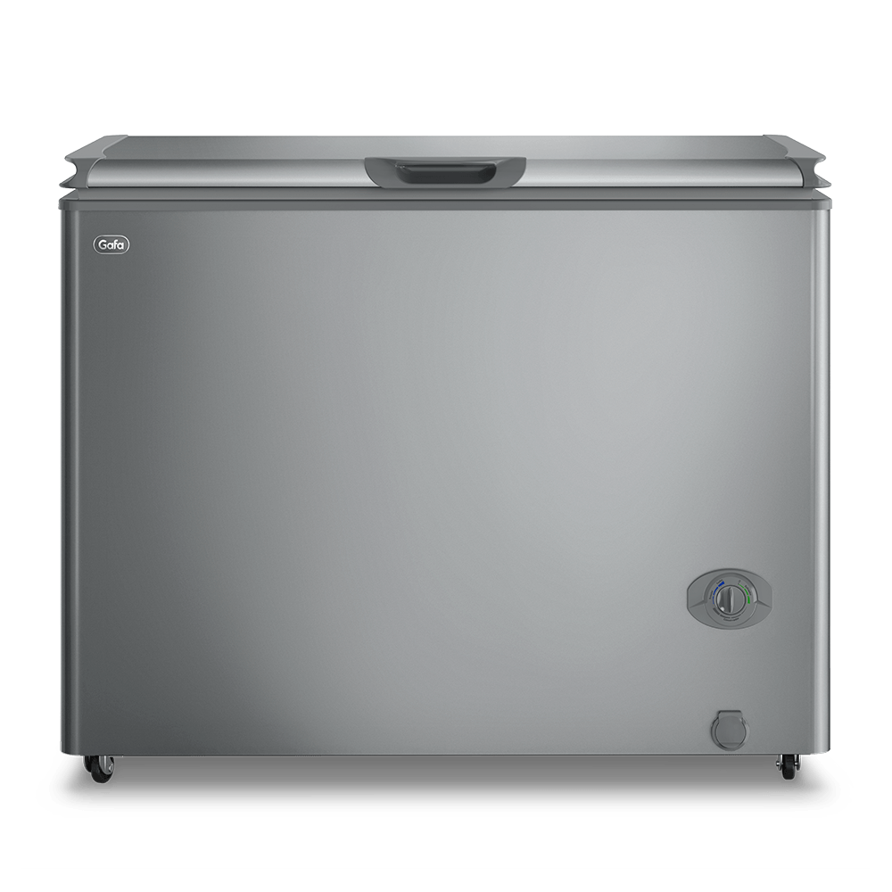 Freezer Horizontal Gafa Plata Inverter 280lts FGHI300P-L