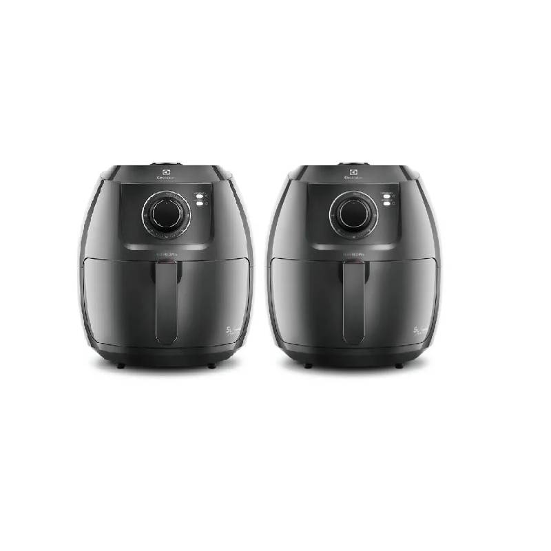 2x1 Combo 2 Freidoras de aire Electrolux EAF50 Digital 5 lt
