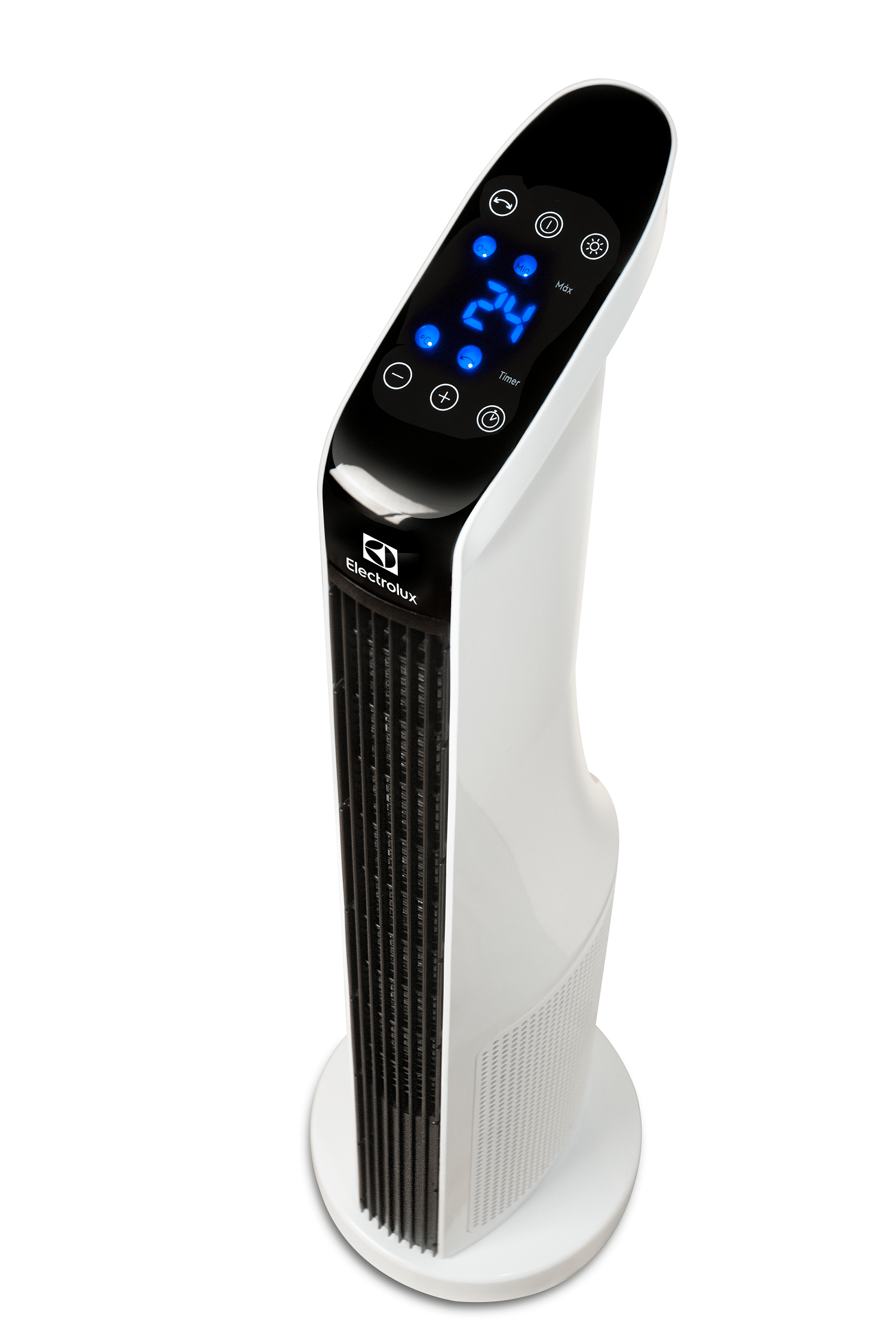 Torre Calefactor De PTC Electrolux TWR40 2 Potencias Con Función Oscilante