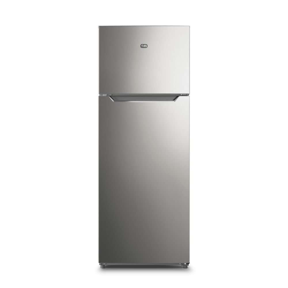 Heladera Gafa 257 lt Top Freezer Puerta Reversible Plata HGF252P