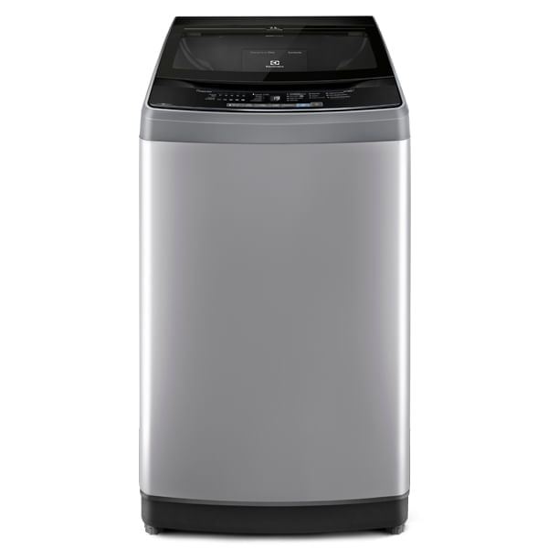 Lavarropas Carga Superior Electrolux 7,5Kg Dual Dispenser Gris 650 RPM ELAC014S