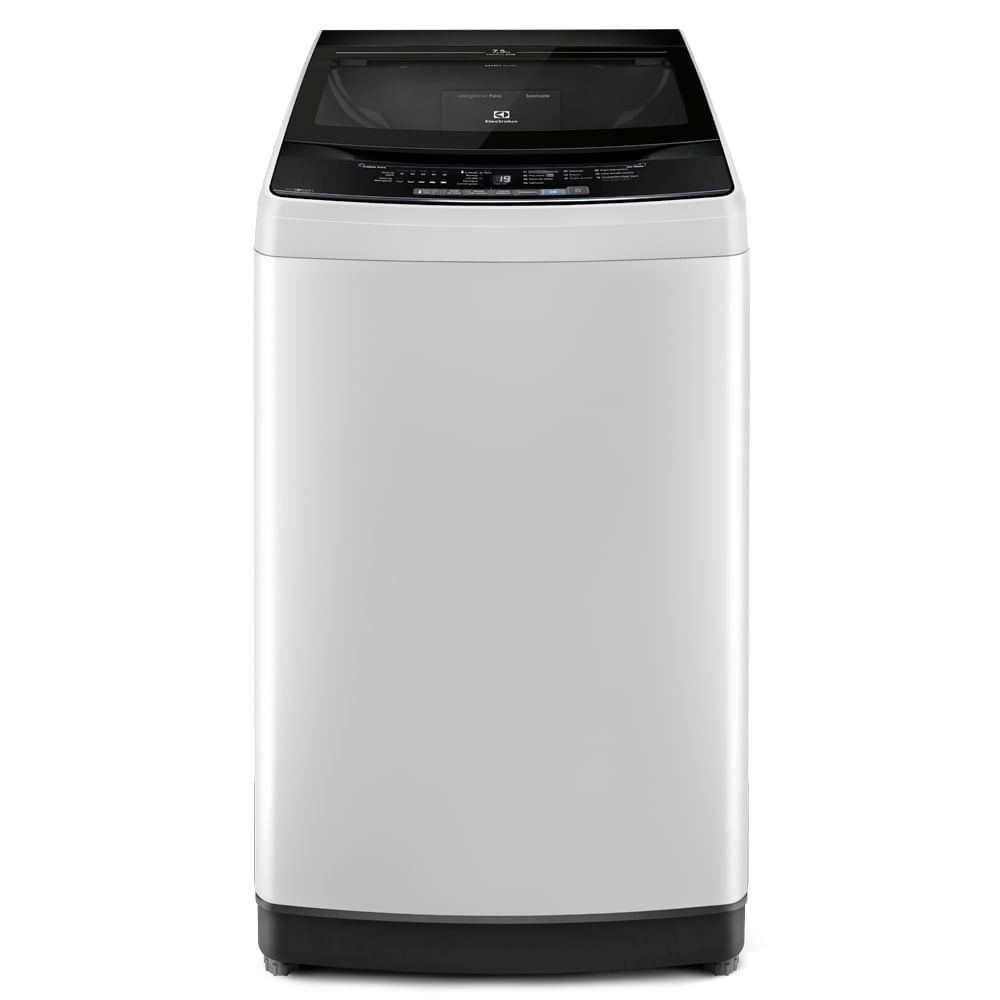 Lavarropas Carga Superior Electrolux 7,5Kg Dual Dispenser Blanca 650 RPM ELAC014W