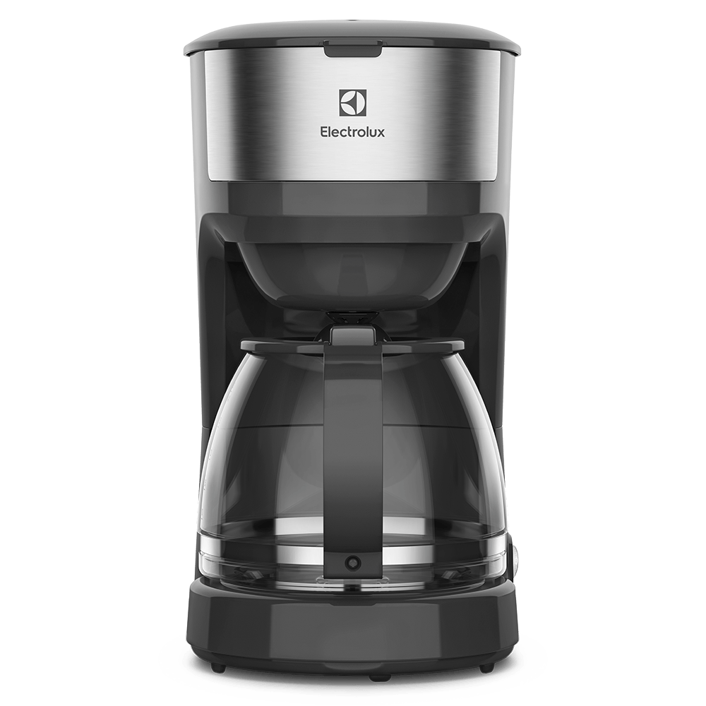 Cafetera eléctrica Electrolux  Inox ECM20 1,2L