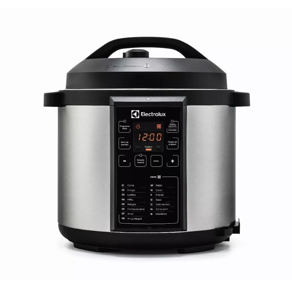 Olla A Presión Eléctrica Electrolux Pcc20 Multiples Usos