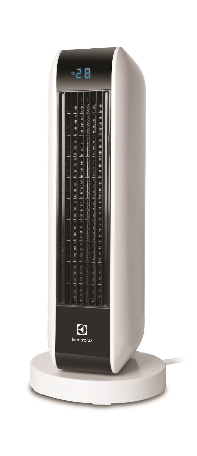 Torre Calefactor De PTC Electrolux TWR30 2 Potencias Con Función Oscilante