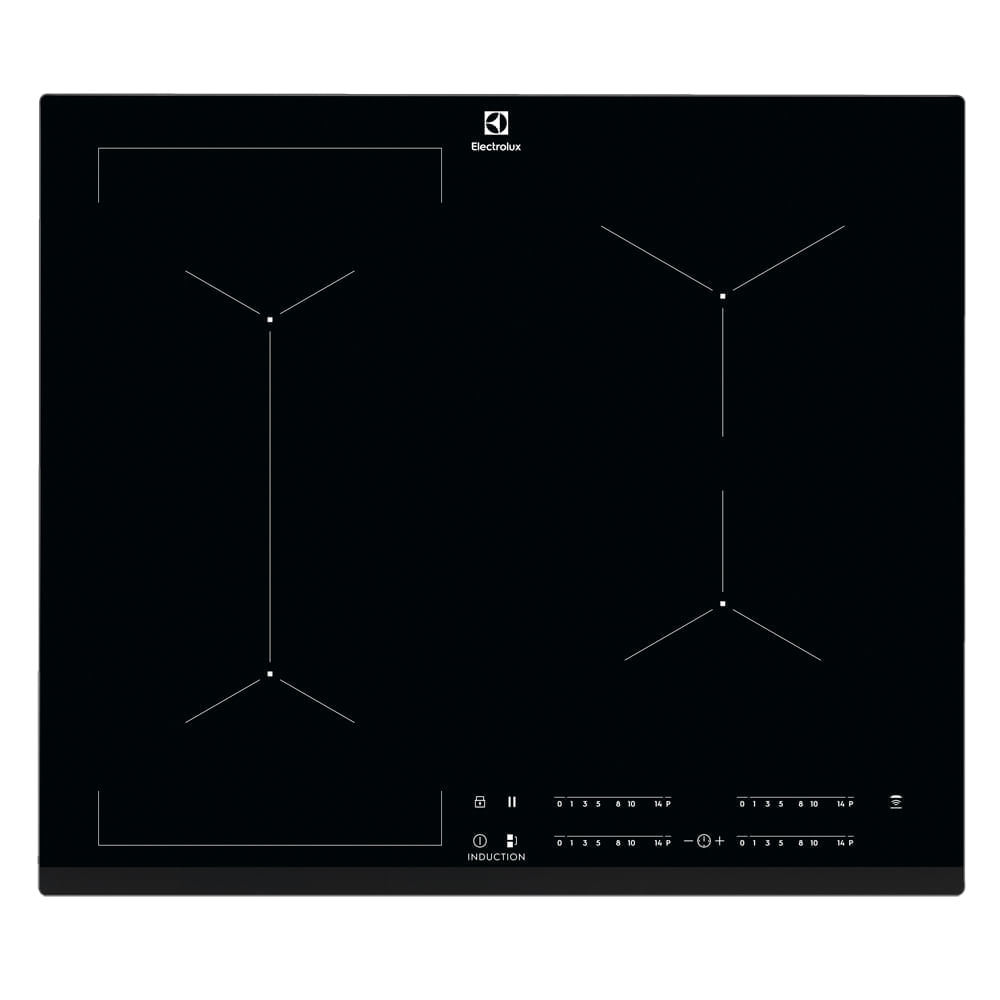 Anafe a Inducción 4 Zonas Tecnología Unicook Electrolux IE60P