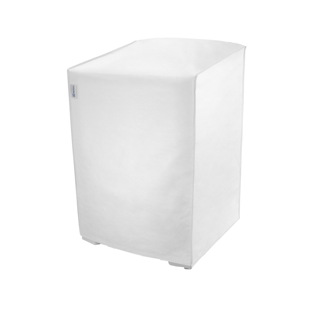 Funda para lavarropas Electrolux Blanco de 10 a 11 kilos Talle M