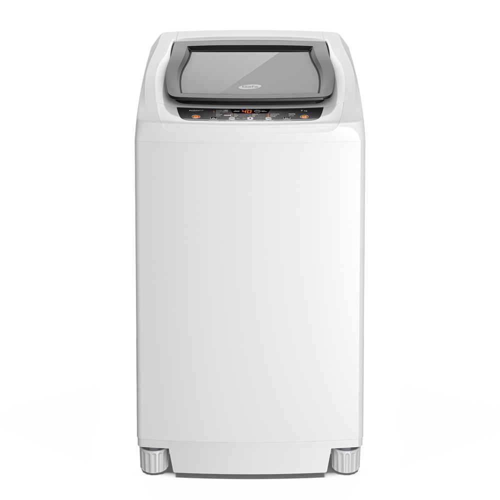 Lavarropas Carga Superior Gafa 7kg Fuzzy Fit Blanco