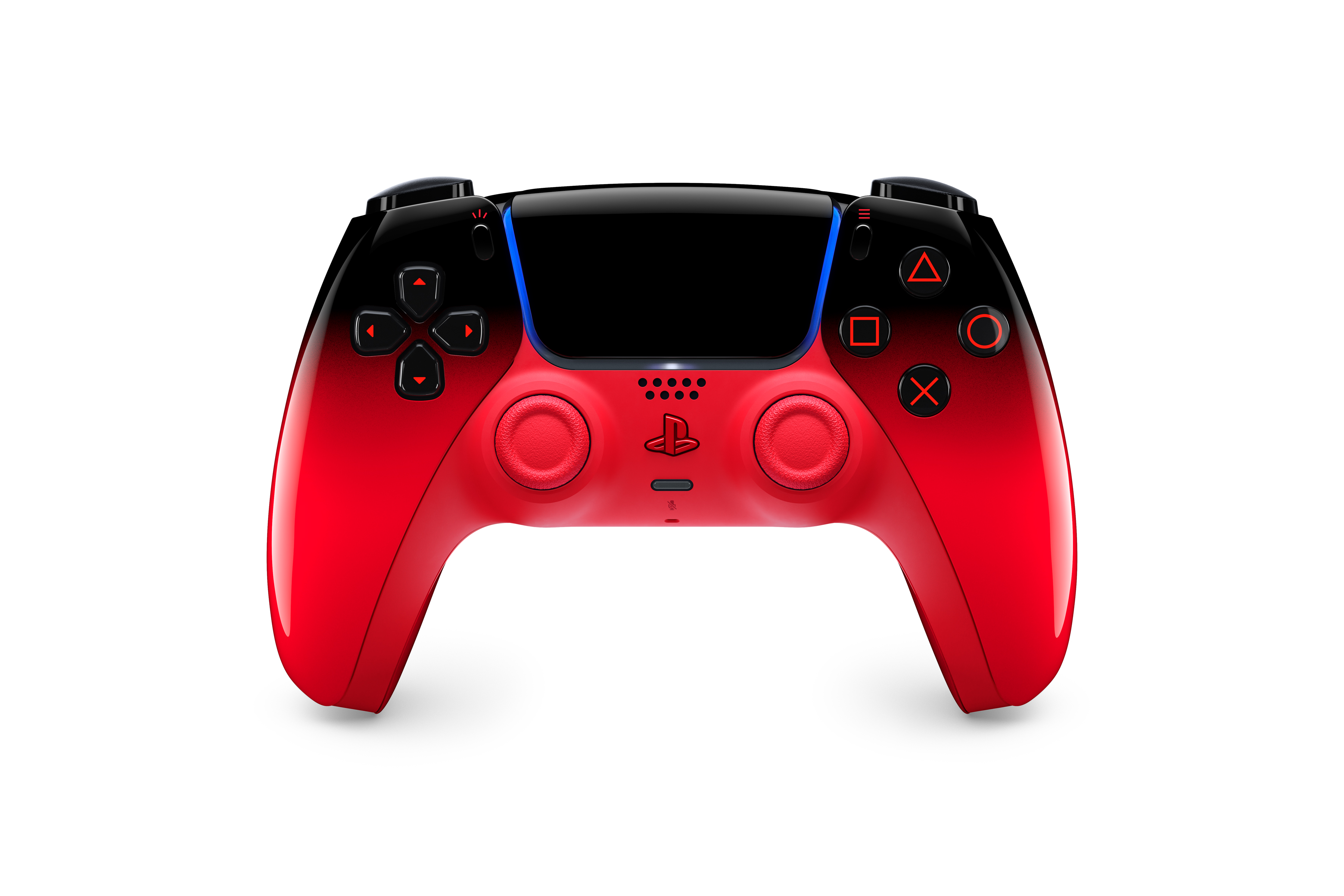 Joystck Sony PS5 DS ZCT2 TECHNO RED_AMER