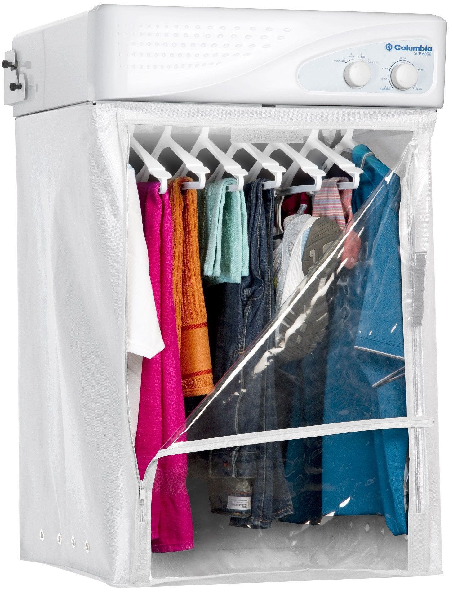 Secarropas de Pared Columbia 6kg 1250w