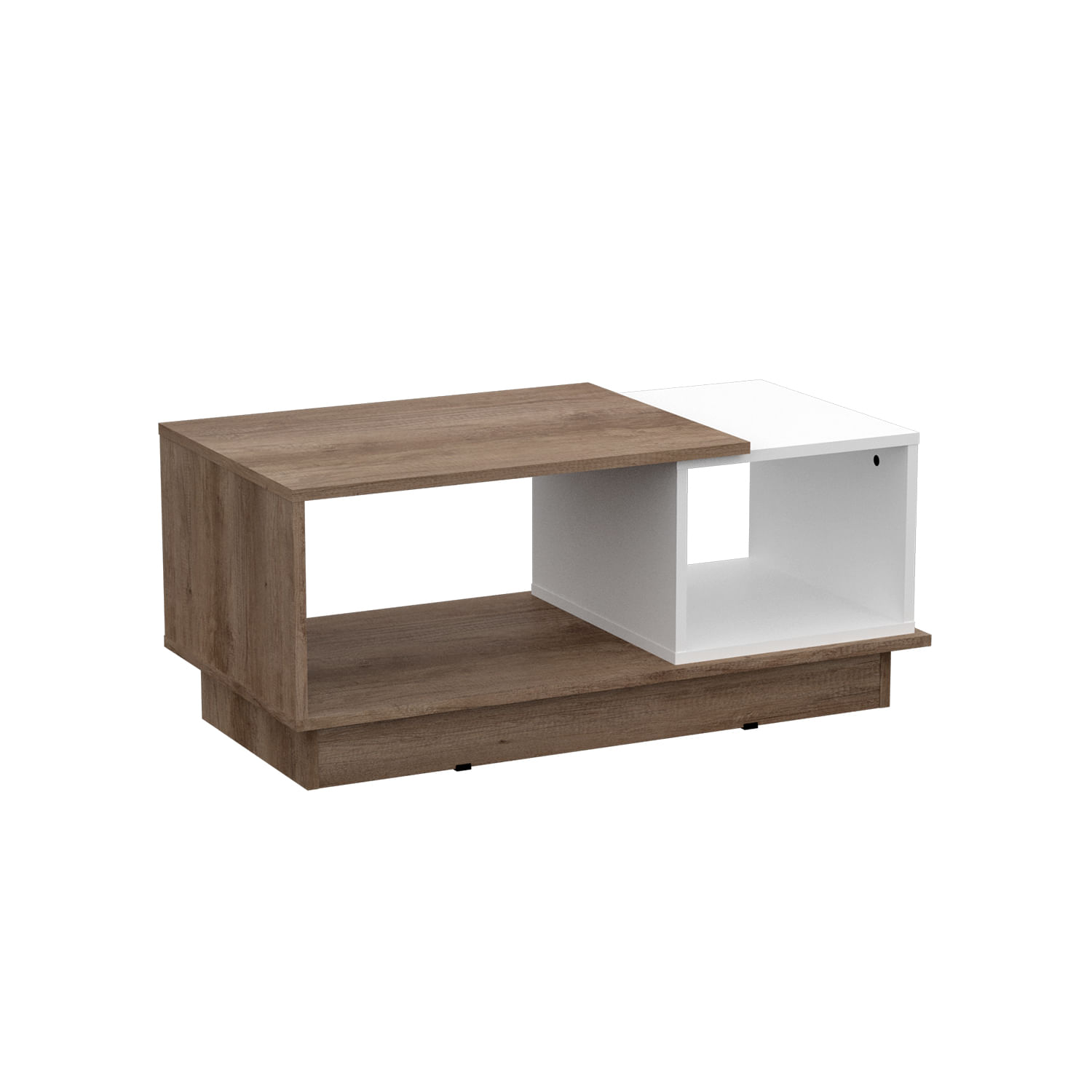 Mesa Ratona Mosconi Milenial Melamina Nebraska Gris