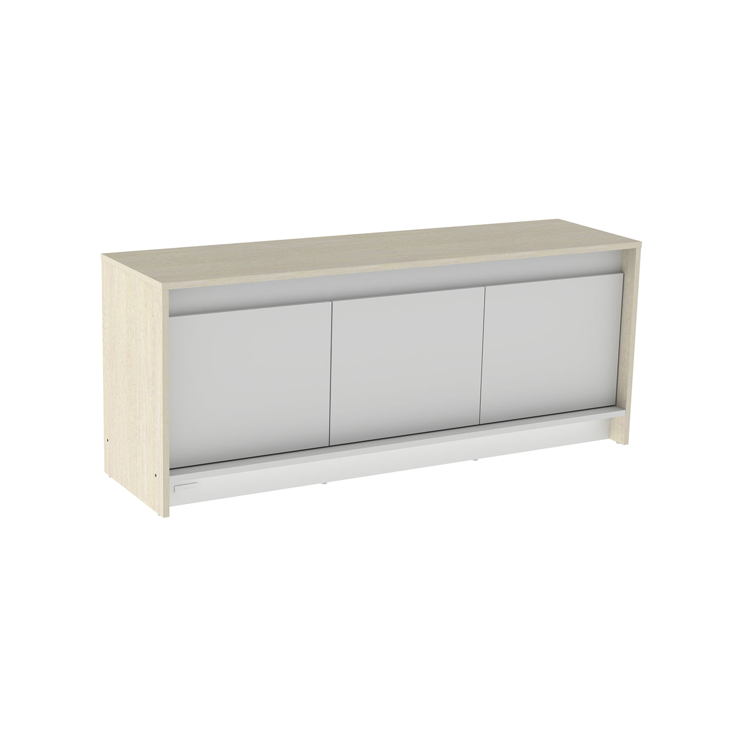 Mesa TV Mosconi Minimal Melamina Venezia