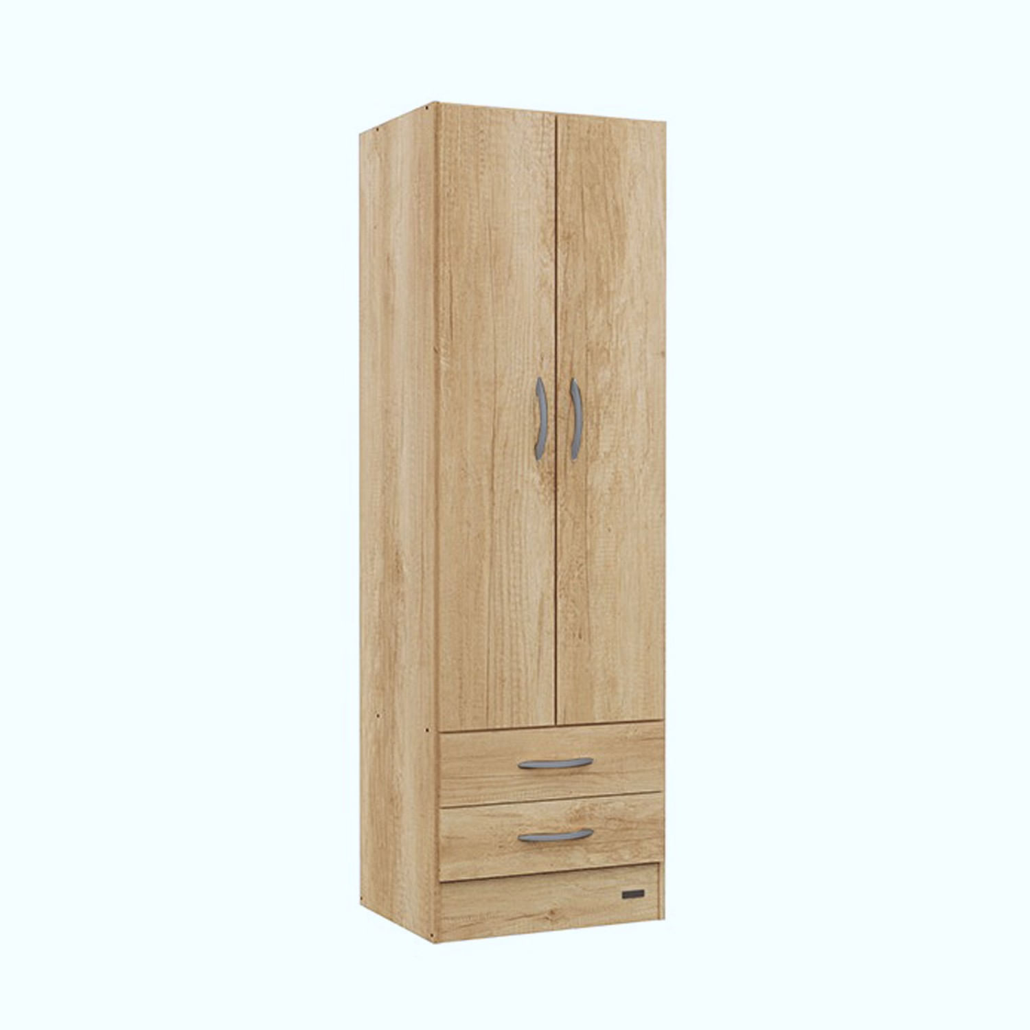 Placard Mosconi Pack 2 puertas 2 cajones Bambu
