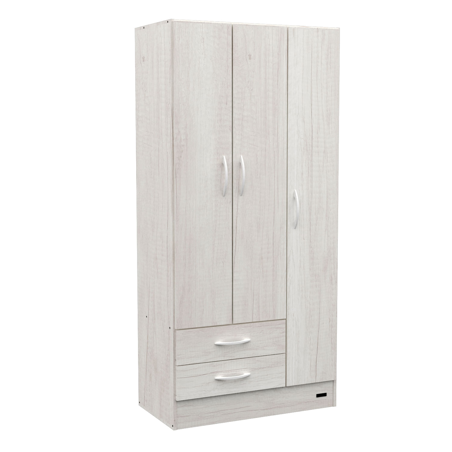Placard Mosconi Pack 3 puertas 2 cajones Venezia
