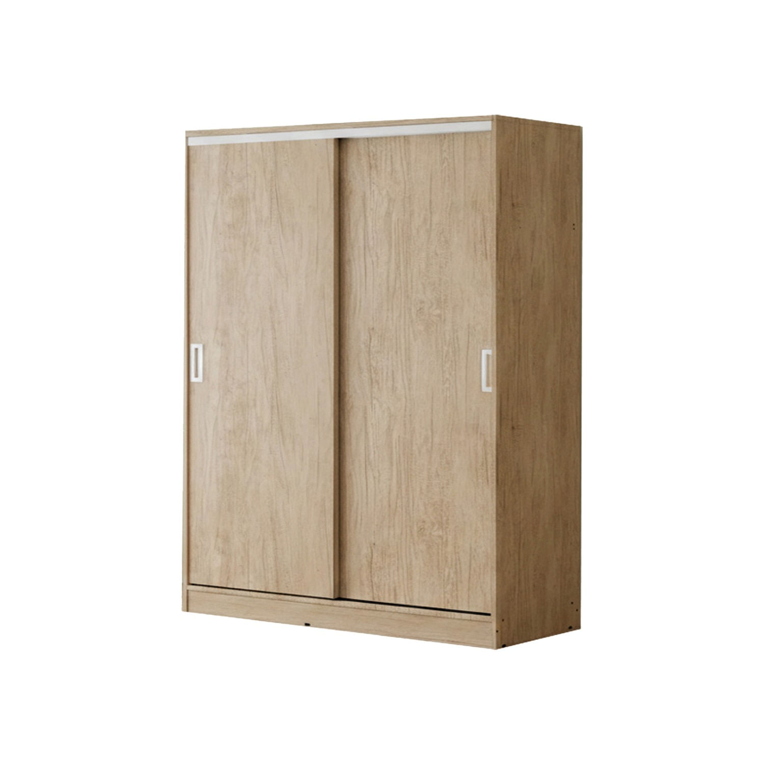 Placard Mosconi Dakar 2 puertas corredizas 1.40 m guía metálica Bambu
